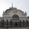 Железнодорожные вокзалы в Устюжне