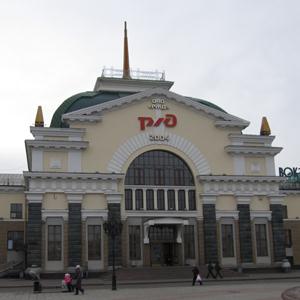 Железнодорожные вокзалы Устюжны